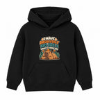 No Idea What's Going On adult slogan hoodie - Black