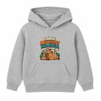 No Idea What's Going On adult slogan hoodie - Heather Grey