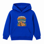 No Idea What's Going On adult slogan hoodie - Royal Blue