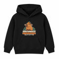 Emotionally Unavailable adult slogan hoodie - Black