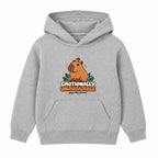 Emotionally Unavailable adult slogan hoodie - Heather Grey