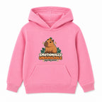 Emotionally Unavailable adult slogan hoodie - Pink