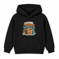I Came I Saw I Had A Nap adult slogan hoodie - Black
