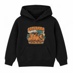 Capybara Social Club adult slogan hoodie - Black