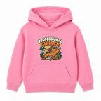 Professional Chiller adult slogan hoodie - Pink
