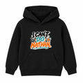 I Can't Do Nathan adult slogan hoodie - Black