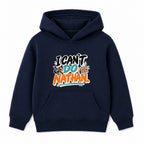 I Can't Do Nathan adult slogan hoodie - Navy