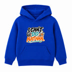 I Can't Do Nathan adult slogan hoodie - Royal Blue