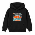 Absolutely Not Nathan adult slogan hoodie - Black