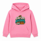 Can't Do Nathan Since 2026 adult slogan hoodie - Pink