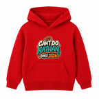 Can't Do Nathan Since 2026 adult slogan hoodie - Red