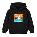 Nope Can't Do Nathan adult slogan hoodie - Black