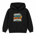 Today's Mood Can't Do Nathan adult slogan hoodie - Black