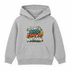 Today's Mood Can't Do Nathan adult slogan hoodie - Heather Grey