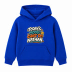 Today's Mood Can't Do Nathan adult slogan hoodie - Royal Blue