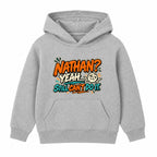 Nathan Still Can't Do It adult slogan hoodie - Heather Grey