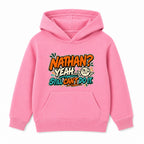Nathan Still Can't Do It adult slogan hoodie - Pink