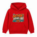Nathan Still Can't Do It adult slogan hoodie - Red