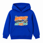 Nathan Still Can't Do It adult slogan hoodie - Royal Blue
