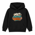Me Do Nathan Never adult slogan hoodie - Black