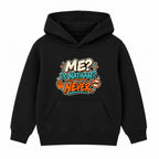 Me Do Nathan Never adult slogan hoodie - Black