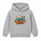 Me Do Nathan Never adult slogan hoodie - Heather Grey