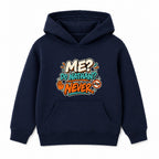 Me Do Nathan Never adult slogan hoodie - Navy