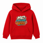 Me Do Nathan Never adult slogan hoodie - Red