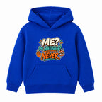 Me Do Nathan Never adult slogan hoodie - Royal Blue