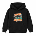 Officially Unable To Do Nathan adult slogan hoodie - Black