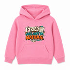 I Tried Still Can't Do Nathan adult slogan hoodie - Pink