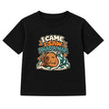 I Came I Saw I Had A Nap adult slogan t-shirt - Black