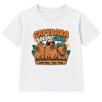 Capybara Social Club adult slogan t-shirt - White