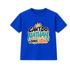 Can't Do Nathan Since 2026 adult slogan t-shirt - Blue