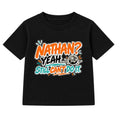 Nathan Still Can't Do It adult slogan t-shirt - Black