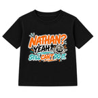 Nathan Still Can't Do It adult slogan t-shirt - Black