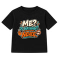 Me Do Nathan Never adult slogan t-shirt - Black
