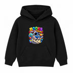 Books Take You Further kids World Book Day hoodie - Black