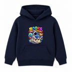 Books Take You Further kids World Book Day hoodie - Navy