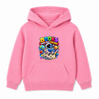 Books Take You Further kids World Book Day hoodie - Pink