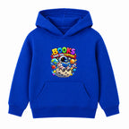 Books Take You Further kids World Book Day hoodie - Royal Blue