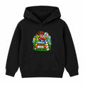 Small Readers Big Adventures kids World Book Day hoodie - Black