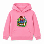 Small Readers Big Adventures kids World Book Day hoodie - Pink