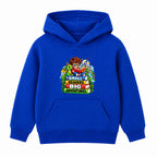 Small Readers Big Adventures kids World Book Day hoodie - Royal Blue