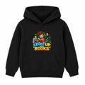 Level Up With Books kids World Book Day hoodie - Black