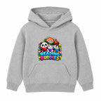 Reading Buddies kids World Book Day hoodie - Heather Grey