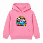 Reading Buddies kids World Book Day hoodie - Pink