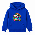 Reading Buddies kids World Book Day hoodie - Royal Blue