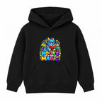 Books Are A Kind Of Magic kids World Book Day hoodie - Black