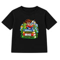 Small Readers Big Adventures kids World Book Day t-shirt - Black
